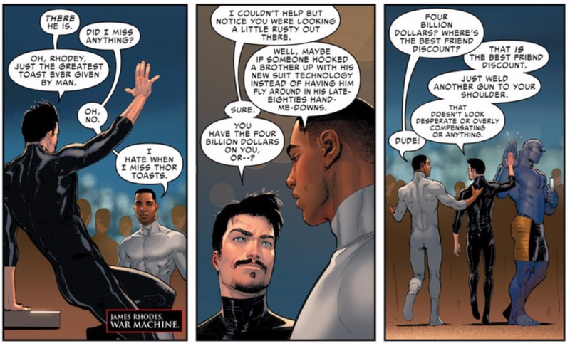 Illustration for article titled Marvel’s Civil War Comics Live Up to Their Name in the Worst Way